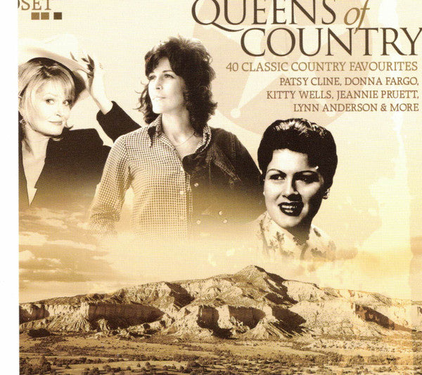 Various : Queens Of Country (2xCD, Comp)