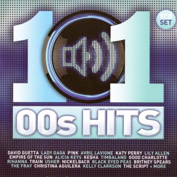 Various : 101 00s Hits (5xCD, Comp)
