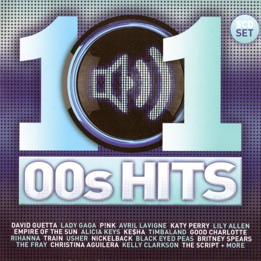 Various : 101 00s Hits (5xCD, Comp)