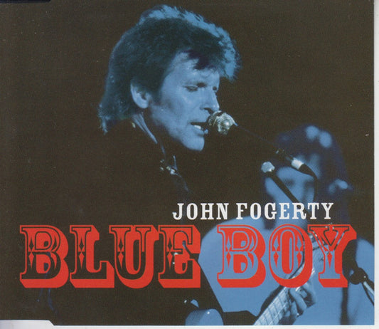 John Fogerty : Blue Boy (CD, Single)