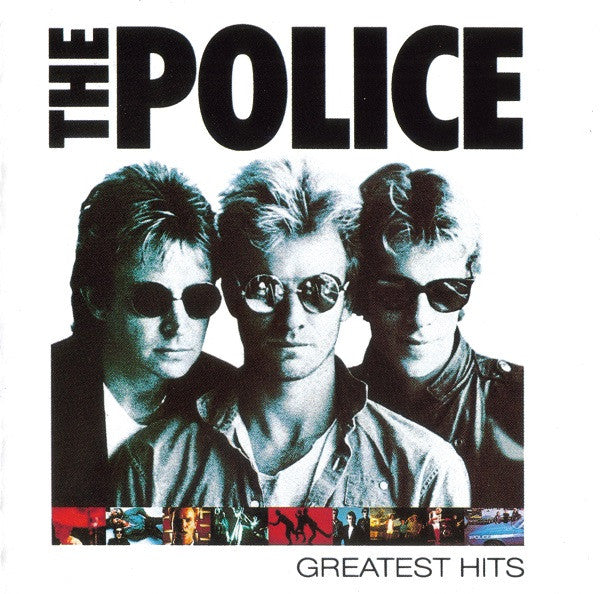 The Police : Greatest Hits (CD, Comp, RP)