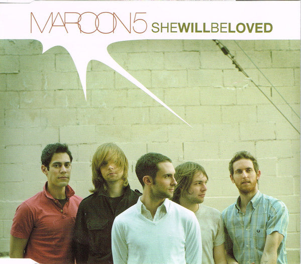 Maroon 5 : She Will Be Loved (CD, Single)