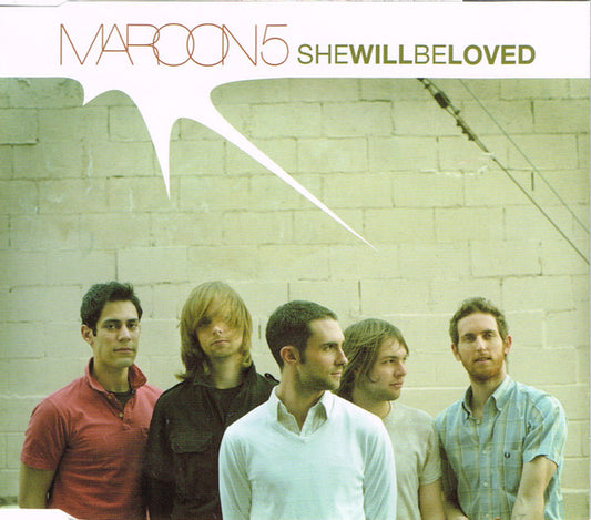 Maroon 5 : She Will Be Loved (CD, Single)