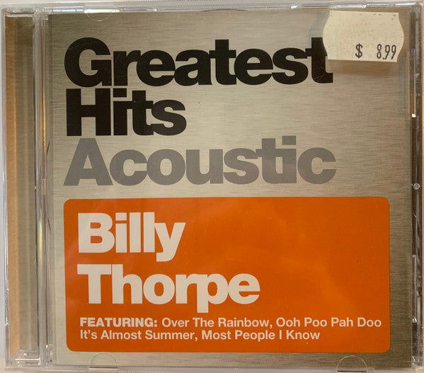 Billy Thorpe : Greatest Hits Acoustic (CD, Album)