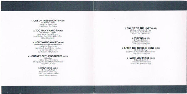 Eagles : One Of These Nights (CD, Album, RE)