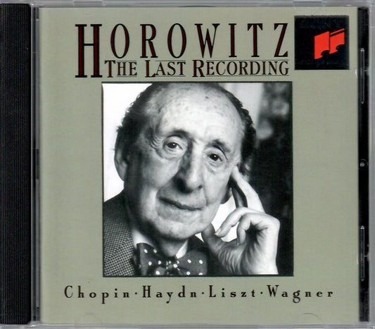 Horowitz*, Chopin* · Haydn* · Liszt* · Wagner* : The Last Recording (CD, Album)