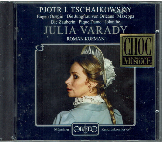 Iulia Várady : Tschaikowsky . Várady (CD)