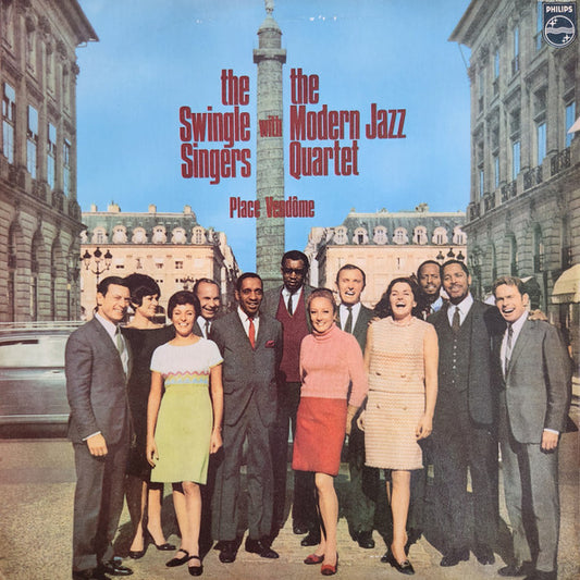 The Swingle Singers*, The Modern Jazz Quartet : Place Vendome (LP, Album)