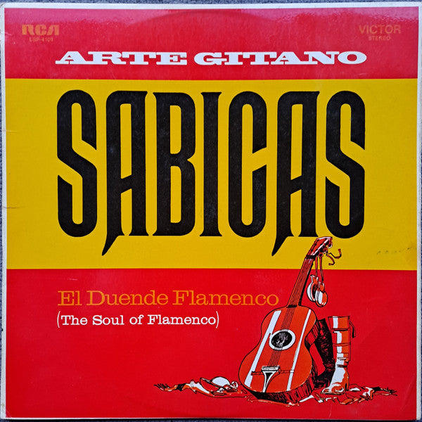 Sabicas : Arte Gitano (El Duende Flamenco = The Soul Of Flamenco) (LP, Album)