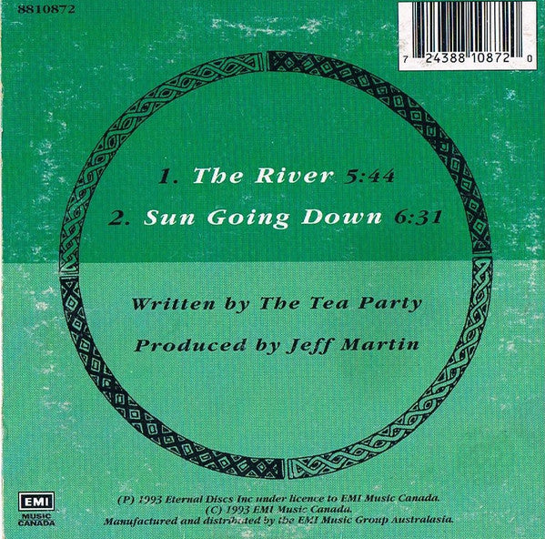 The Tea Party : The River (CD, Single)