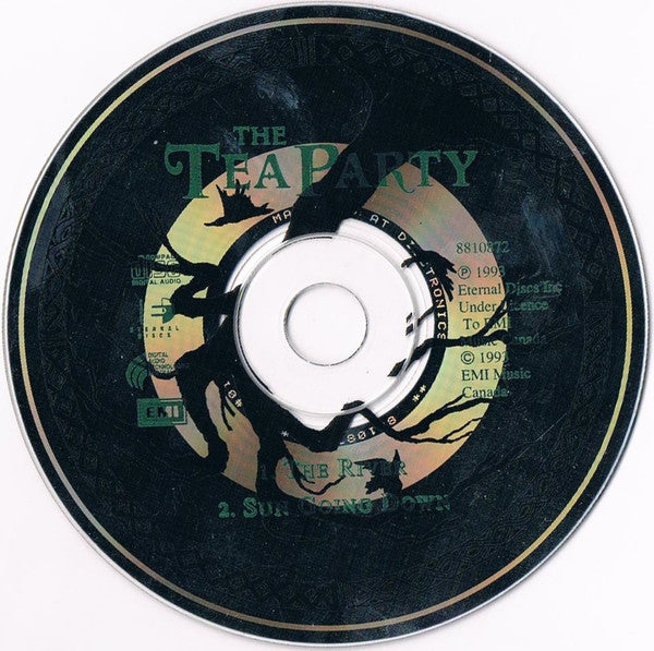 The Tea Party : The River (CD, Single)