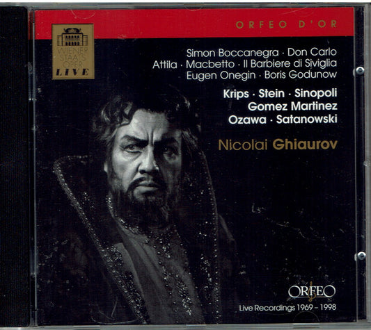Nicolai Ghiaurov : Nicolai Ghiaurov (CD)
