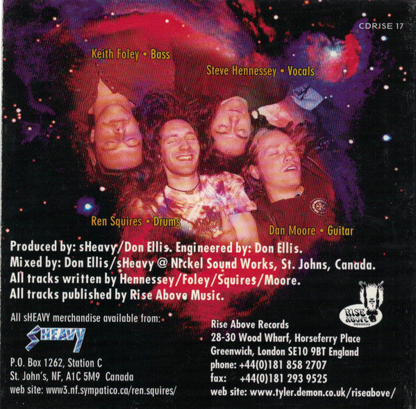 Sheavy : The Electric Sleep (CD, Album)