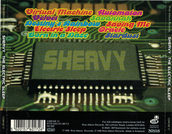 Sheavy : The Electric Sleep (CD, Album)