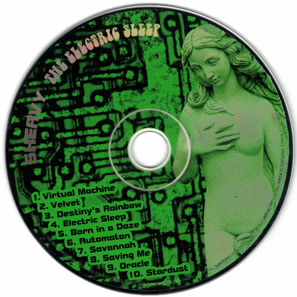Sheavy : The Electric Sleep (CD, Album)