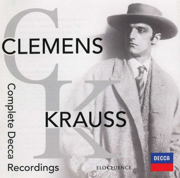 Clemens Krauss, Wiener Philharmoniker : Clemens Krauss - Complete Decca Recordings (16xCD, Comp, Mono, RE, RM)