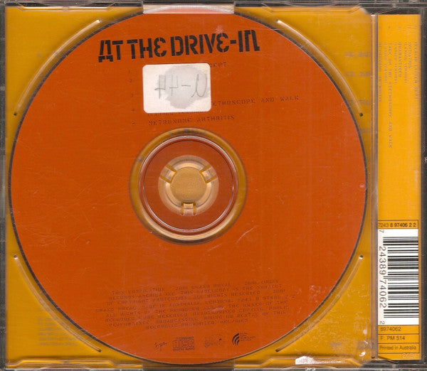 At The Drive-In : Invalid Litter Dept. (CD, Single, J-C)
