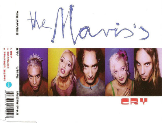 The Mavis's : Cry (CD, Single)