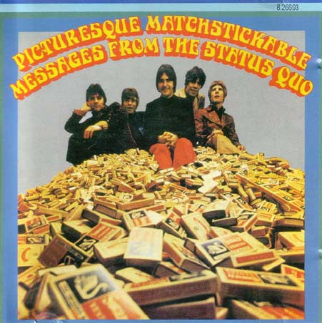 Status Quo : Picturesque Matchstickable Messages From The Status Quo (CD, Album, RE)