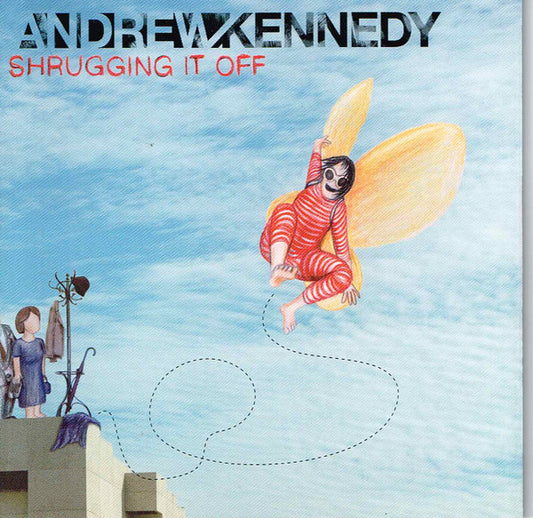Andrew Kennedy (12) : Shrugging It Off (CD)