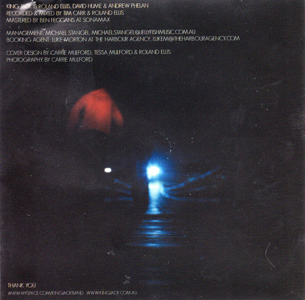 King Jack (4) : Cuts Like Cuts (CD)