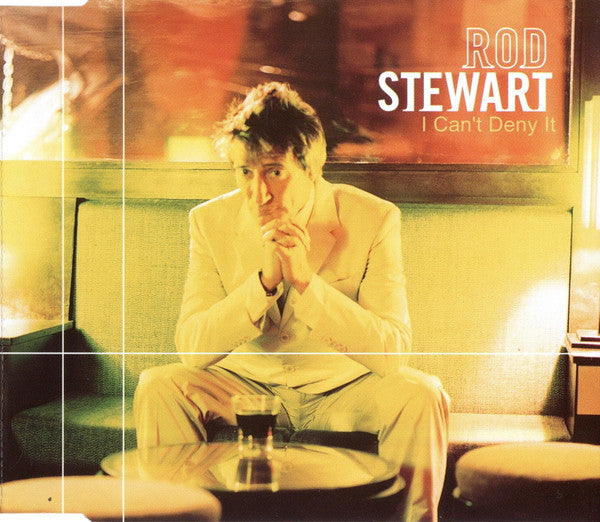 Rod Stewart : I Can't Deny It (CD, Single)