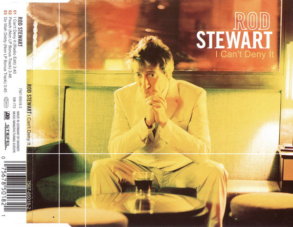 Rod Stewart : I Can't Deny It (CD, Single)