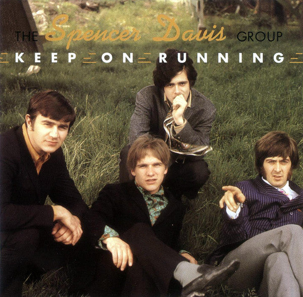 The Spencer Davis Group : Keep On Running (CD, Comp)