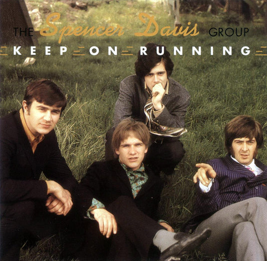 The Spencer Davis Group : Keep On Running (CD, Comp)