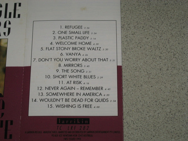 Eric Bogle : Mirrors (Cass, Album)