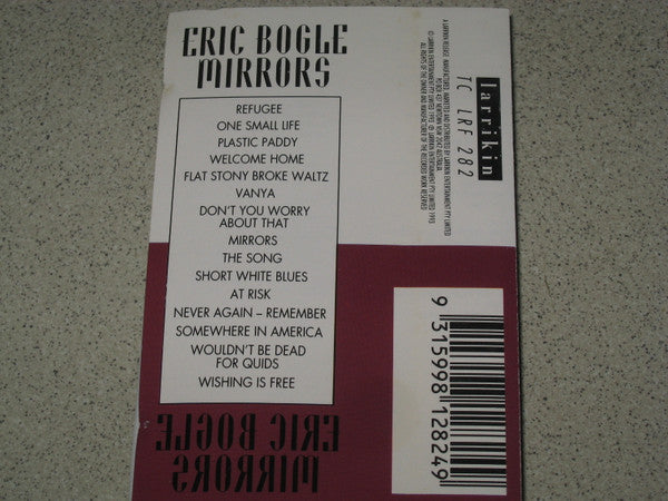 Eric Bogle : Mirrors (Cass, Album)