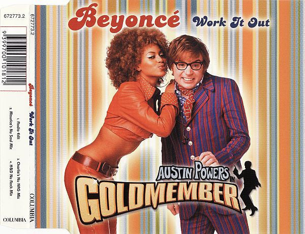 Beyoncé : Work It Out (CD, Single)