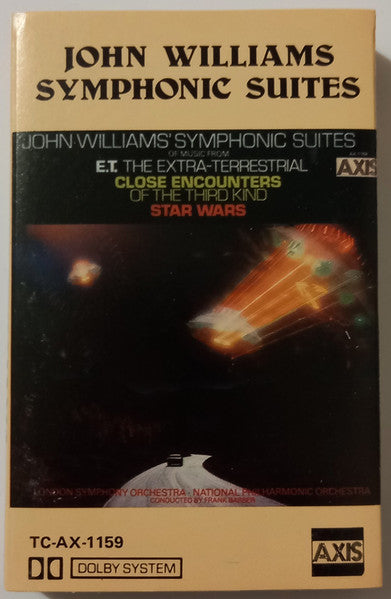 John Williams (4) : John Williams' Symphonic Suites (Cass)