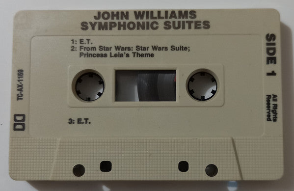 John Williams (4) : John Williams' Symphonic Suites (Cass)