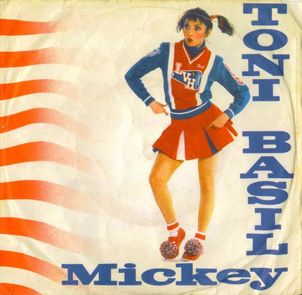 Toni Basil : Mickey (7", Single)