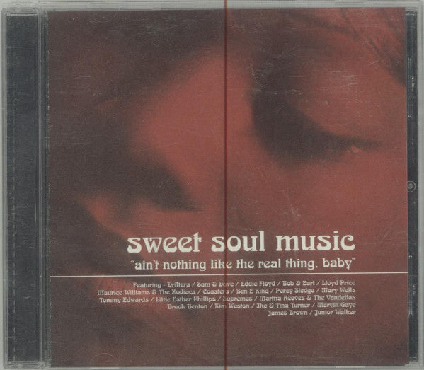 Various : Sweet Soul Music (CD, Comp, RE)