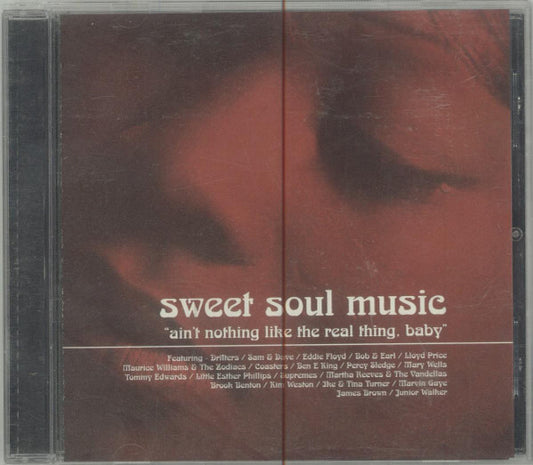 Various : Sweet Soul Music (CD, Comp, RE)