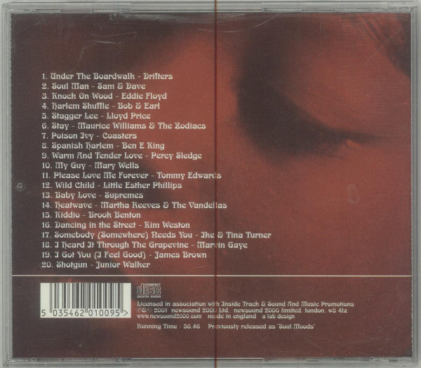 Various : Sweet Soul Music (CD, Comp, RE)