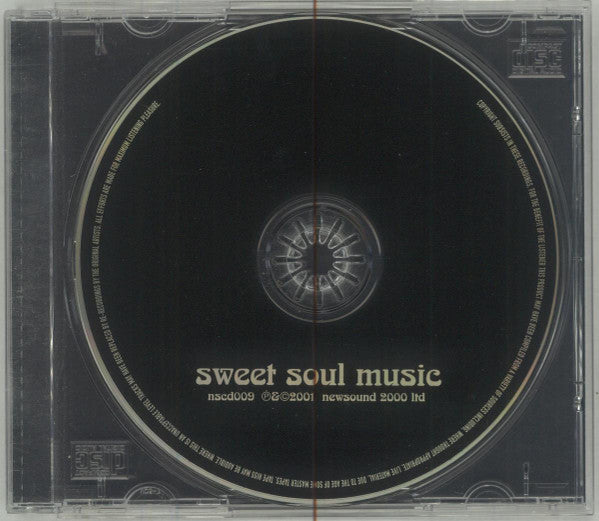 Various : Sweet Soul Music (CD, Comp, RE)