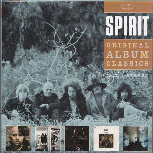Spirit (8) : Original Album Classics (CD, Album, RE + CD, Album, RE + CD, Album, RE + CD)