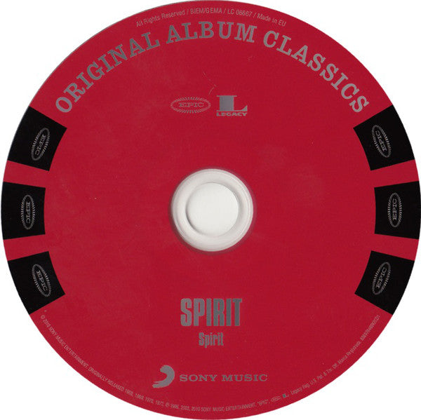 Spirit (8) : Original Album Classics (CD, Album, RE + CD, Album, RE + CD, Album, RE + CD)