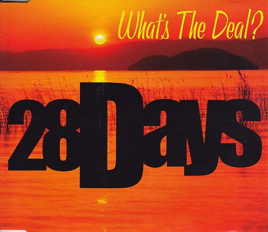 28 Days : What's The Deal? (CD, Single)
