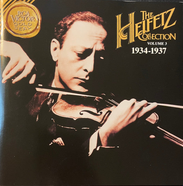 Jascha Heifetz : The Heifetz Collection Vol.3 (1934-1937) (2xCD, Comp + Box, Comp)