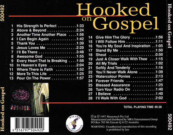 Various : Hooked On Gospel (CD, Album)