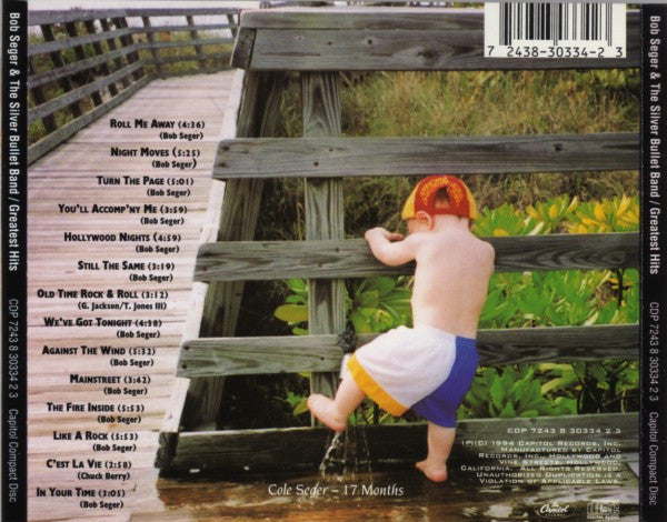 Bob Seger And The Silver Bullet Band : Greatest Hits (CD, Comp)
