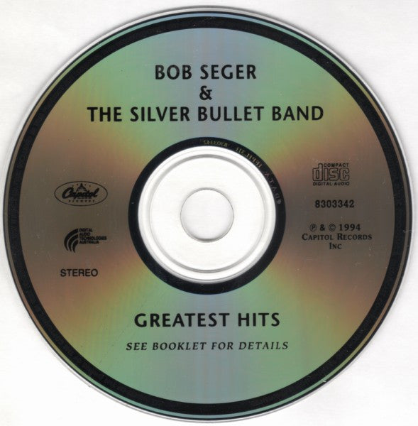 Bob Seger And The Silver Bullet Band : Greatest Hits (CD, Comp)
