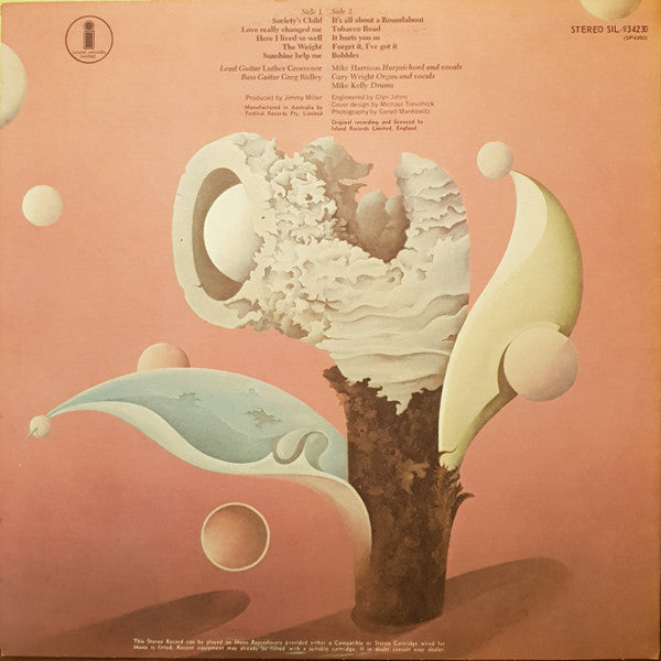 Spooky Tooth : Tobacco Road (LP, Album)