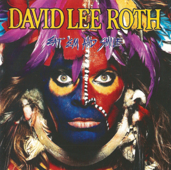 David Lee Roth : Eat 'Em And Smile (CD, Album, RE, RP)