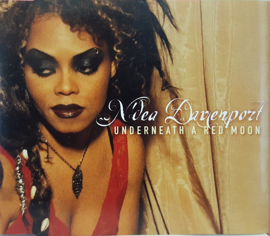 N'Dea Davenport : Underneath A Red Moon (CD, Single, Promo)