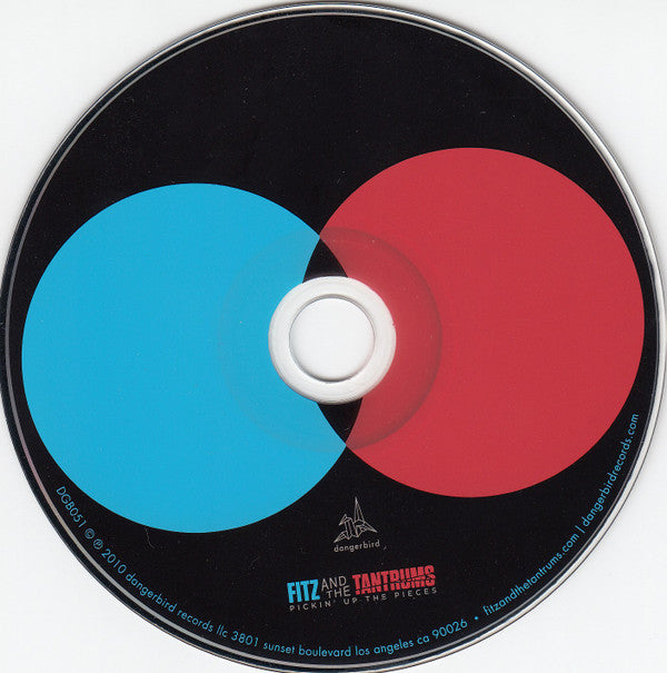 Fitz And The Tantrums : Pickin' Up The Pieces (CD, Album)
